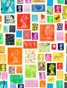Einband Stamps